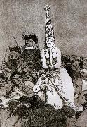 Francisco de goya y Lucientes There was no remedy painting